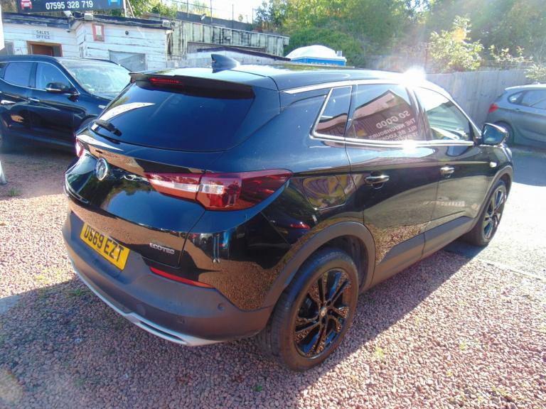 VAUXHALL GRANDLAND X 1.2 Turbo SRi Nav * MOT AUGUST 2026 * 5 SERVICE STAMPS *