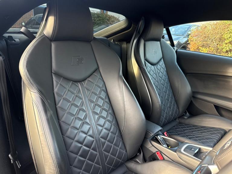 2015 Audi TT 2.0T FSI Quattro TTS 2dr S Tronic COUPE Petrol Automatic