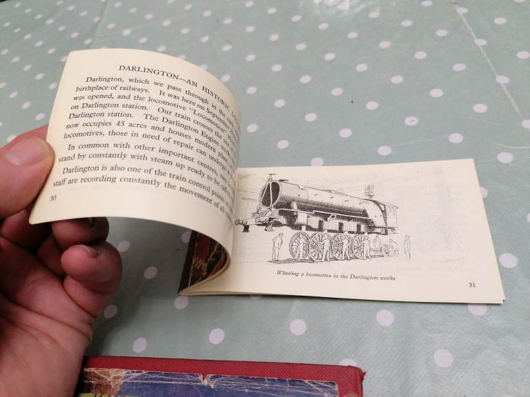 Enid blyton five go to demon rock, five go down to the sea, flying scotsman book. 