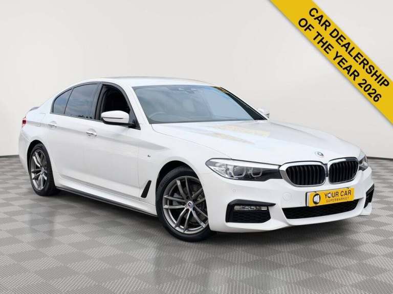 2017 BMW 5 Series 2.0 520d M Sport Saloon 4dr Diesel Auto xDrive Euro 6 (s/s) (190 ps) Saloon Die...