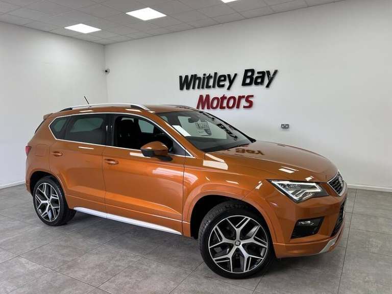2017 SEAT Ateca TSI FR SUV Petrol Automatic