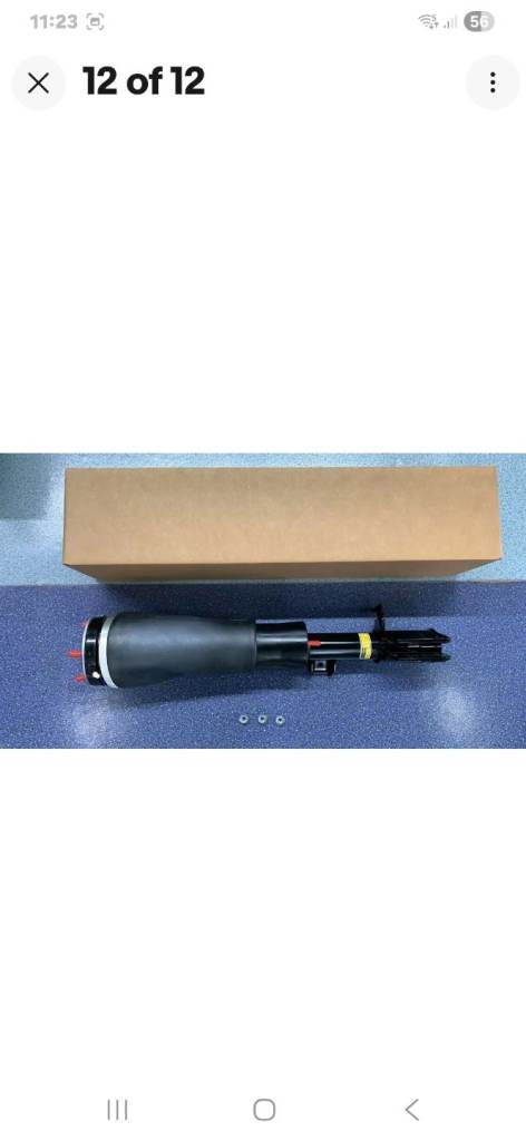 l322 range rover drivers side air suspension leg 