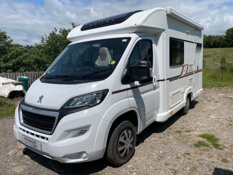 Bailey Advance 59-2 - 2 Berth Motorhome For Sale