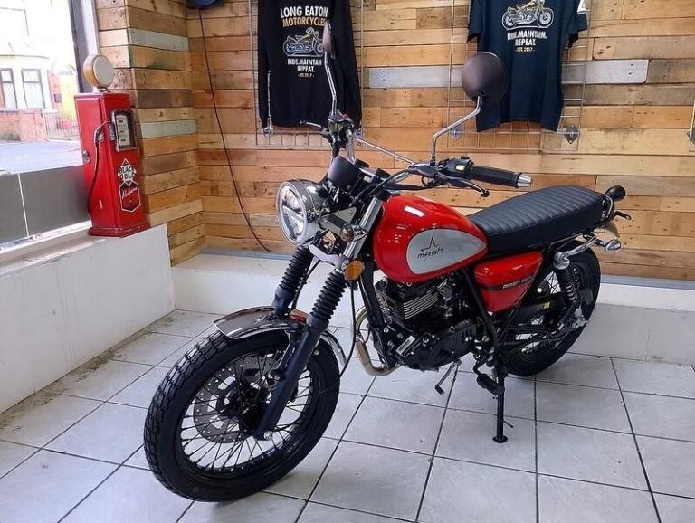 Mash Seventy 125 125 Scrambler 