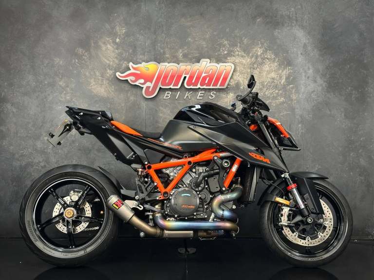 KTM 1290 Super Duke R 1290 X-Ring Euro 4 Petrol Manual