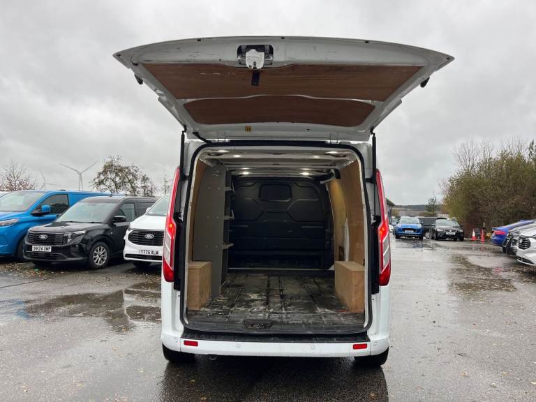 2021 Ford Transit Custom 2.0 EcoBlue 185ps Low Roof Sport Van Auto Van DIESEL Automatic
