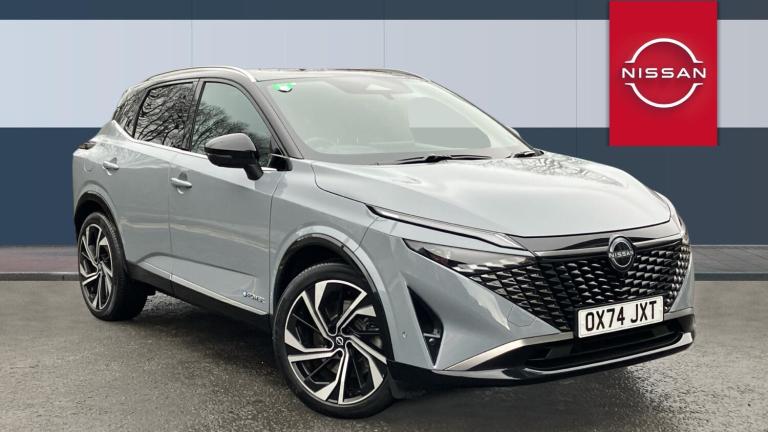 2025 Nissan Qashqai 1.5 E-Power Tekna+ 5dr Auto Hybrid Hatchback Hatchback Hybrid Automatic