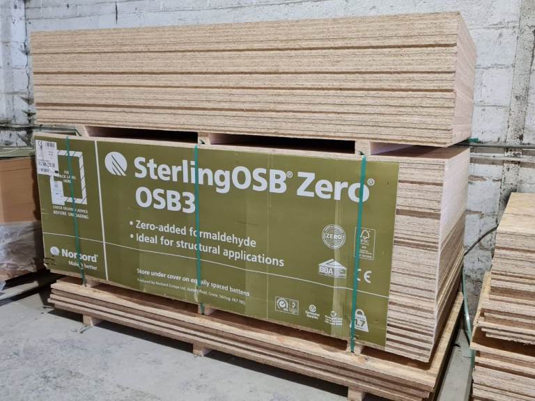 OSB/3 8x4 Sheets