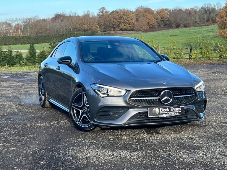 2023 Mercedes-Benz CLA 1.3 CLA 200 AMG Line Executive A 4dr Coupe Petrol Automatic