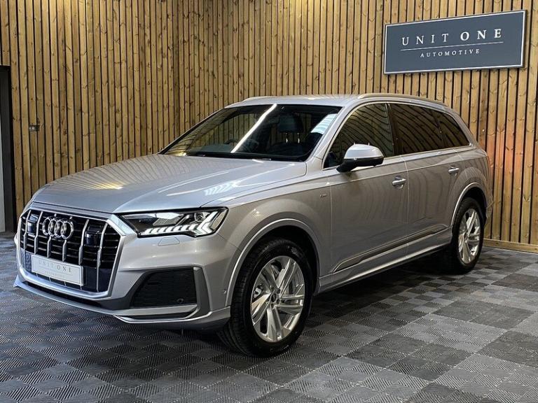 2022 Audi Q7 TDI V6 S line SUV Diesel Automatic