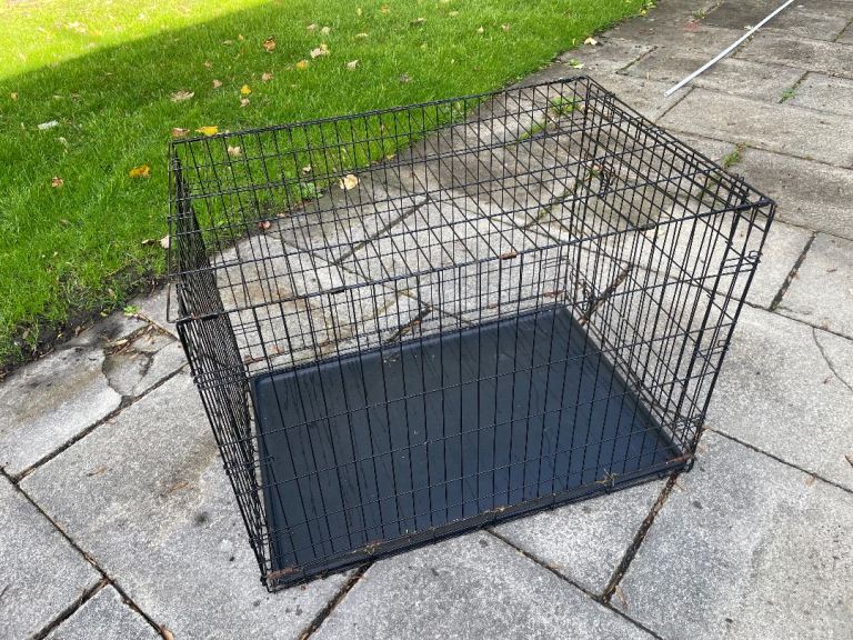 XXL Foldable Dog Cage