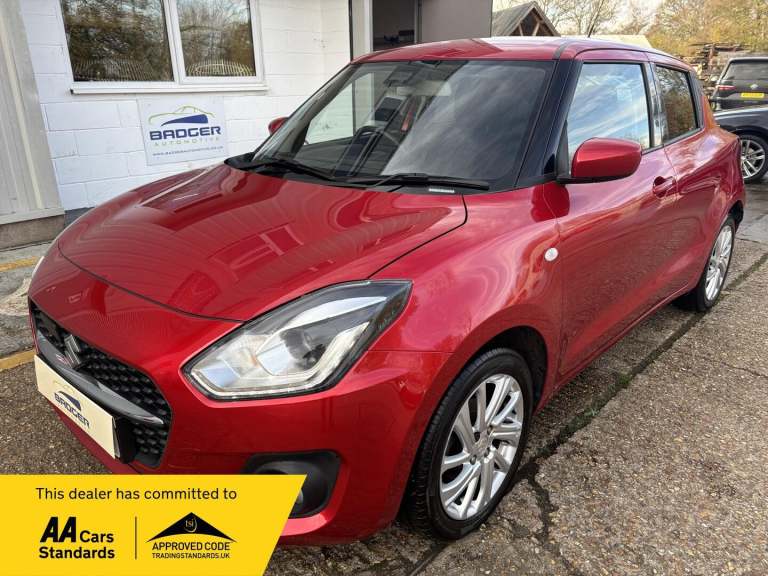 2023 Suzuki Swift 1.2 Dualjet 83 12V Hybrid SZ-T 5dr Auto HATCHBACK PETROL Automatic