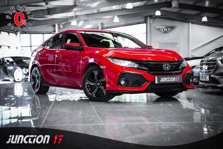 2019 Honda Civic 1.5 VTEC Turbo GPF Sport Euro 6 (s/s) 5dr HATCHBACK Petrol Manual
