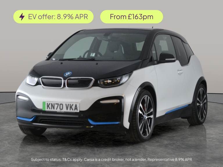 2020 BMW i3 42.2kWh S Hatchback 5dr Electric Auto (184 ps) - PRO NAV - CARPLAY - LED Hatchback El...
