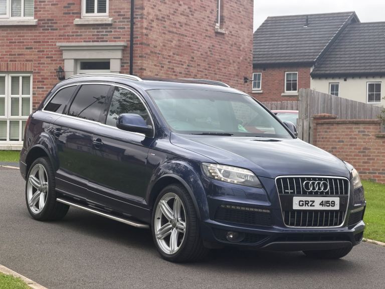 Audi, Q7, Estate, 2010, Semi-Auto, 2967 (cc), 5 doors
