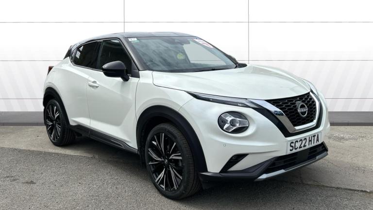 2022 Nissan Juke 1.0 DiG-T 114 Tekna+ 5dr Petrol Hatchback Hatchback Petrol Manual