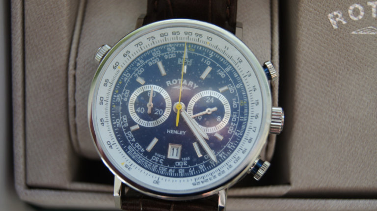 A Men’s Rotary Chronograph Watch