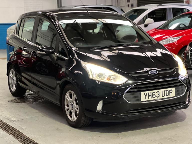 2013 Ford B-MAX 1.0T EcoBoost Zetec Euro 5 (s/s) 5dr MPV Petrol Manual