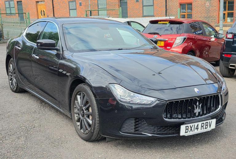 2014 Maserati Ghibli V6d 4dr Auto SALOON DIESEL Automatic