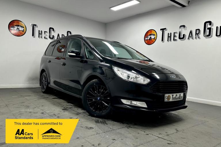 2018 Ford Galaxy 2.0 TDCi Zetec MPV 5dr Diesel Manual Euro 6 (120 ps) MPV Diesel Manual