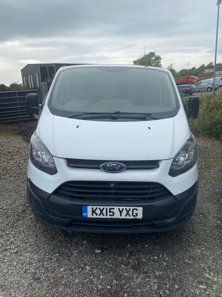 Ford, TRANSIT CUSTOM, Panel Van, 2015, Manual, 2198 (cc)