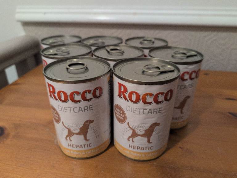 Rocco Hepatic tinned dod food