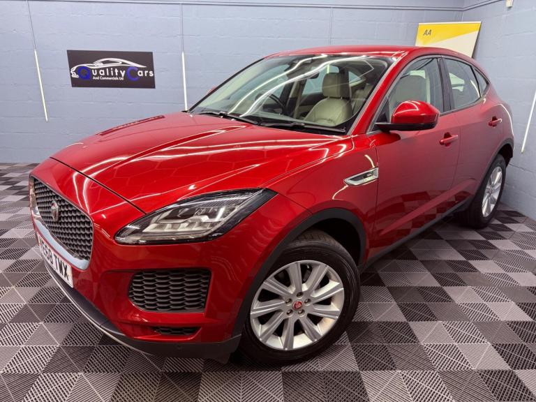 2018 Jaguar E-Pace 2.0 D150 S Euro 6 (s/s) 5dr ESTATE Diesel Manual