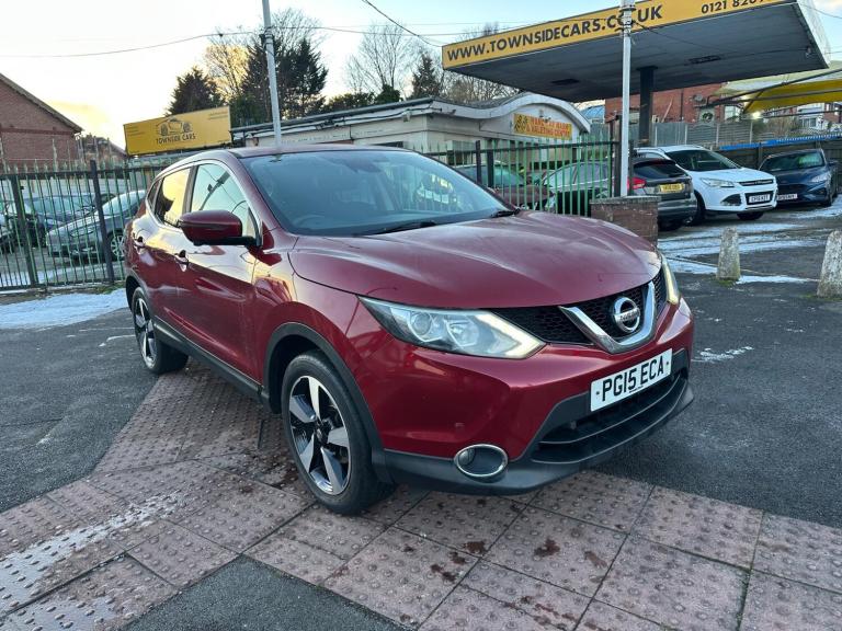 2015 Nissan Qashqai 1.2 DiG-T N-Tec 5dr HATCHBACK PETROL Manual