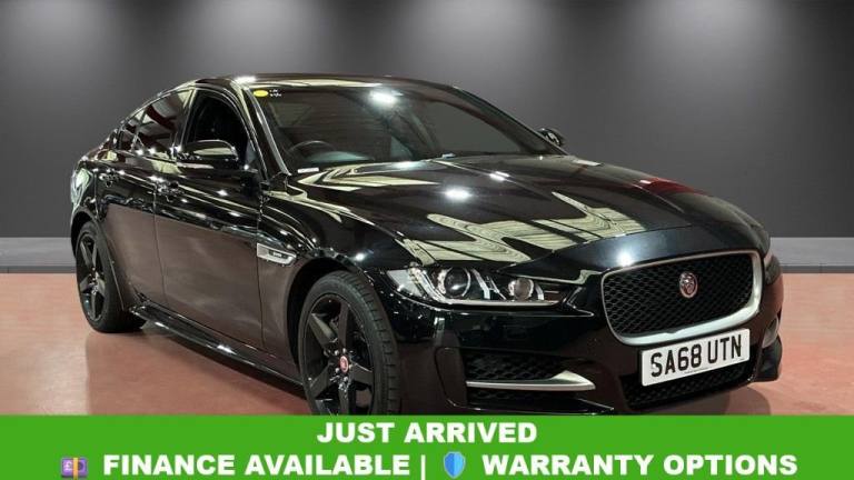 2018 Jaguar XE 2.0 Ingenium R-Sport 4dr Auto SALOON PETROL Automatic