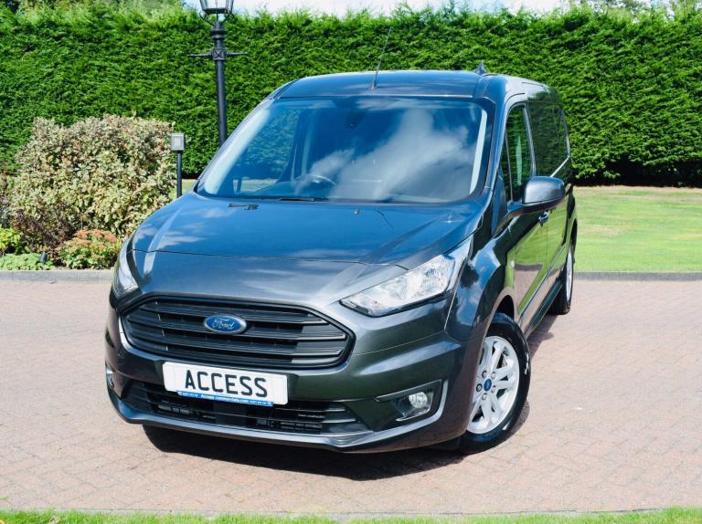 2022 Ford Transit Connect 1.5 EcoBlue 120ps Limited Van PANEL VAN DIESEL Manual