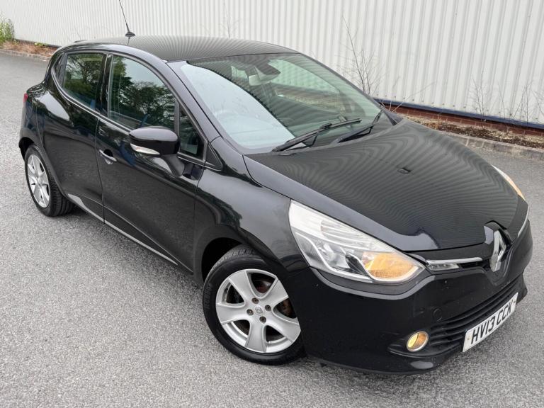 2013 Renault Clio 1.2 16V Dynamique MediaNav 5dr HATCHBACK PETROL Manual