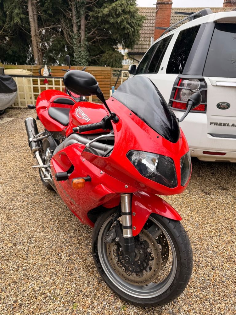 Triumph, DAYTONA, 2004, 955 (cc)