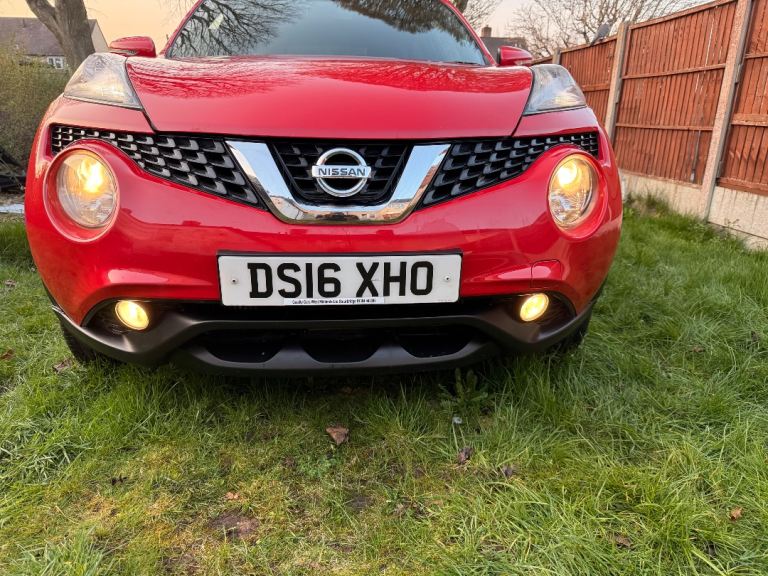 Nissan JUKE 2016 1.2 Petrol 