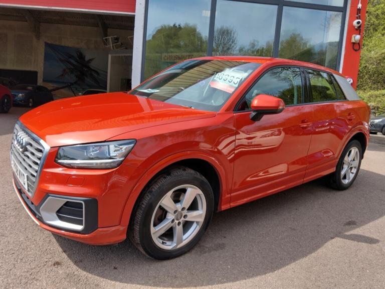 2018 Audi Q2 30 TDI Sport 5dr ESTATE DIESEL Manual