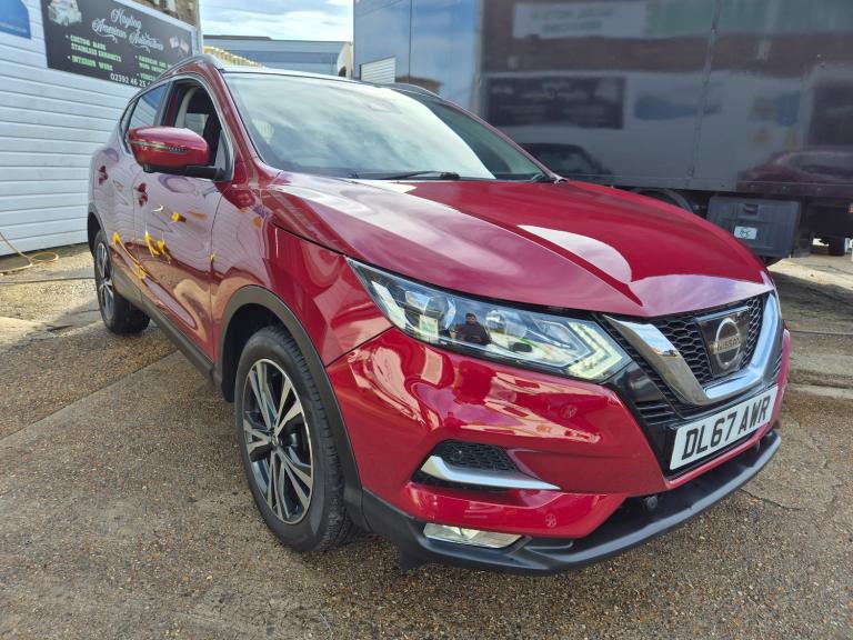 2017 Nissan Qashqai 1.2 DiG-T N-Connecta 5dr Xtronic Petrol