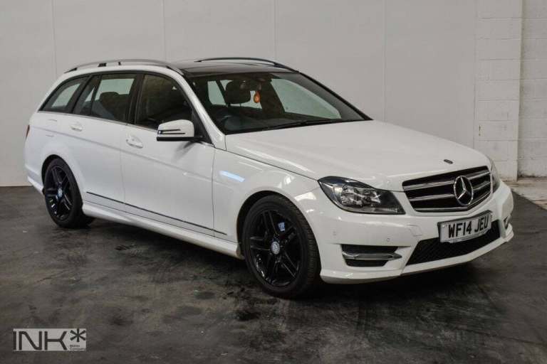 2014 Mercedes-Benz C Class C220 CDI AMG Sport Edition 5dr Auto [Premium Plus] ESTATE DIESEL Autom...
