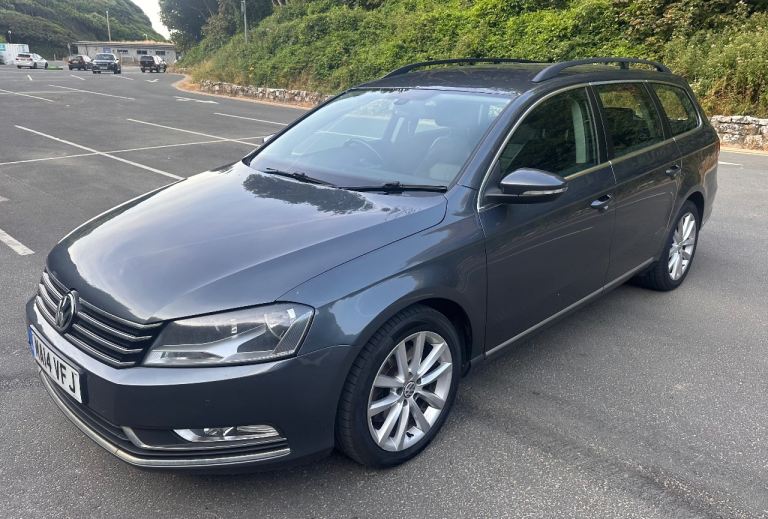 VOLKSWAGEN PASSAT 2.0 TDI Bluemotion Tech Executive, 2014 Long MOT £35 Tax, 60Mpg