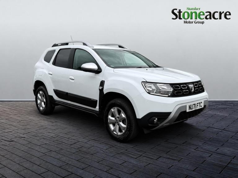 2021 Dacia Duster 1.0 TCe 100 Bi-Fuel Comfort 5dr [6 Speed] HATCHBACK PETROL/LPG Manual