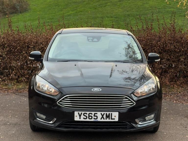 2015 Ford Focus 1.0T EcoBoost Titanium Euro 6 (s/s) 5dr HATCHBACK Petrol Manual