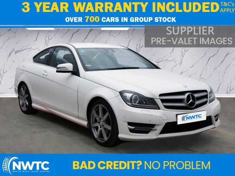 2014 Mercedes-Benz C Class *AUTO!* 2.1 C220 CDI AMG Sport Edition Coupe 2dr Diesel G-Tronic+ Euro...