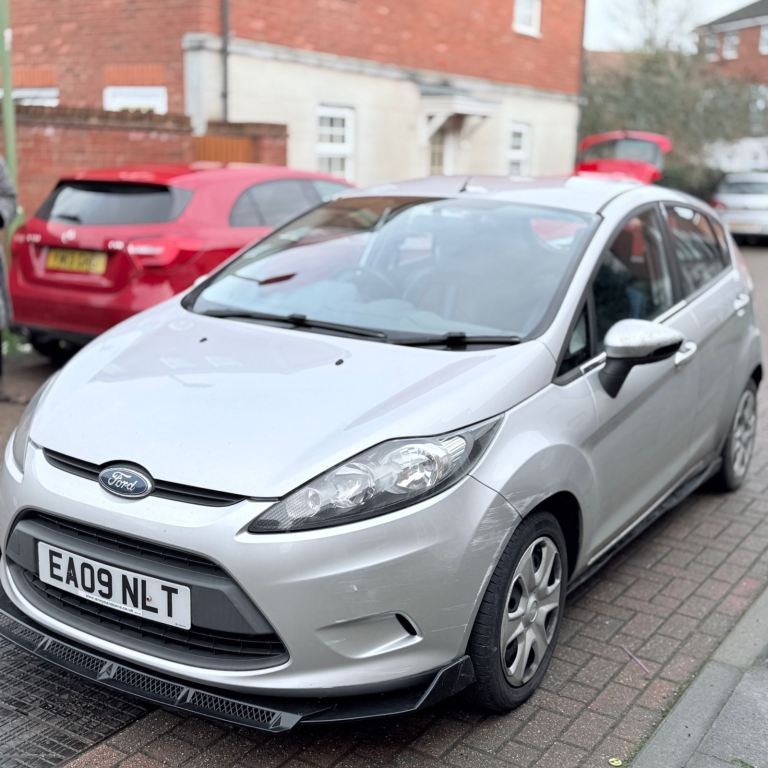Ford, FIESTA, Hatchback, 2009, Manual, 1242 (cc), 5 doors