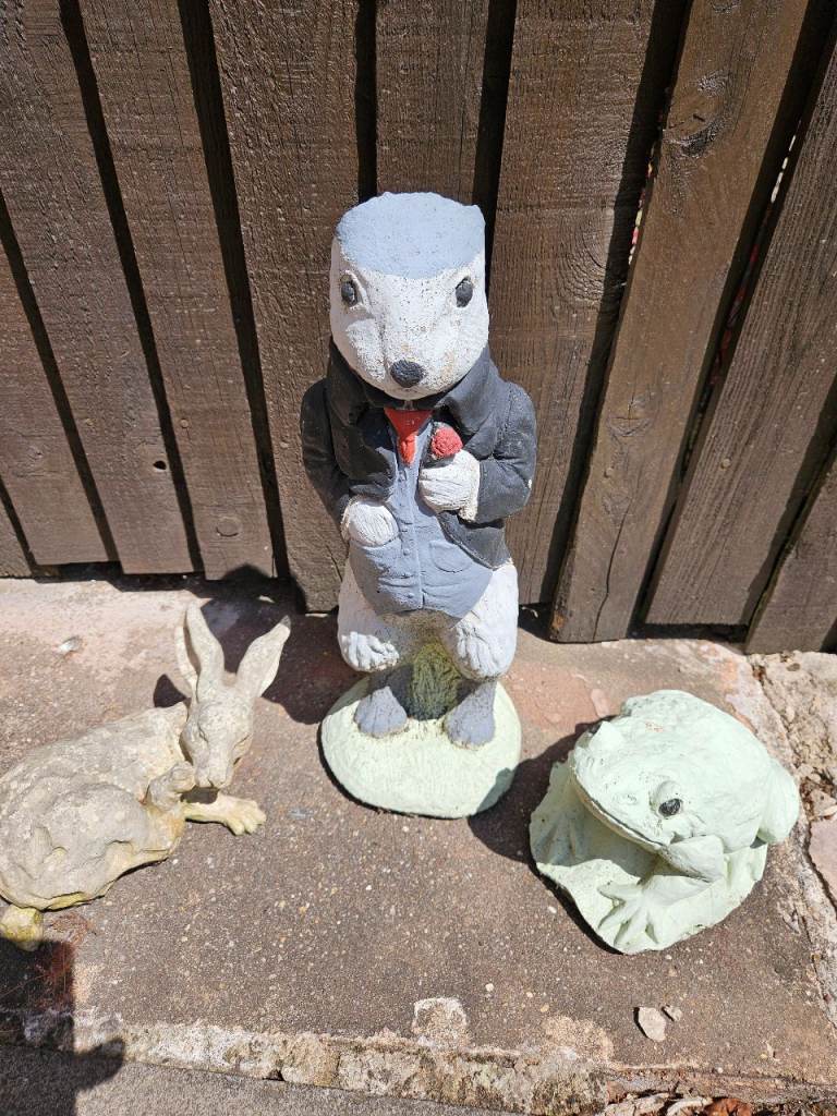 Garden ornaments rabbit.fog.hare