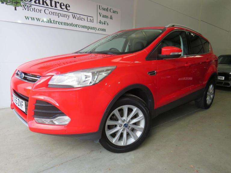 FORD KUGA 1.5T EcoBoost Titanium 2WD Euro 6 (s/s) 5dr Red Manual Petrol 2015