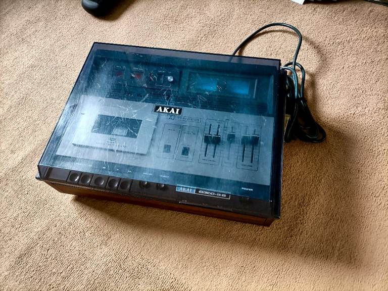 Retro AKAI Hi-Fi equipment 1970' s