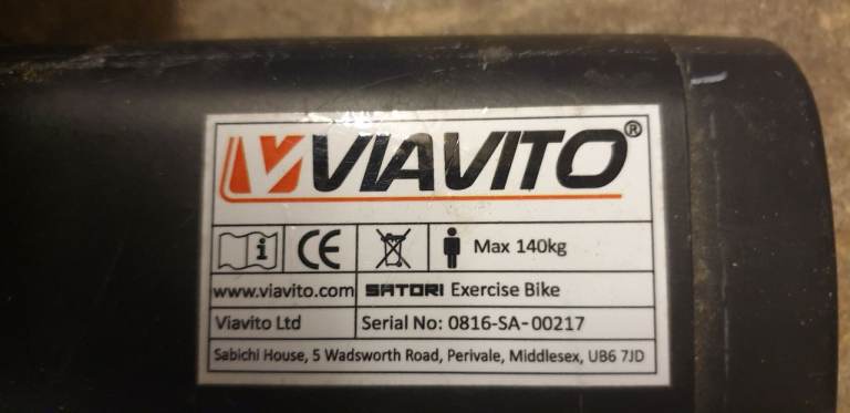Viavito satori exercise bike 