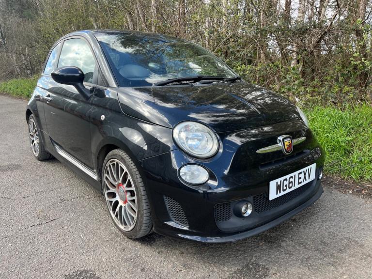 2011 Abarth 500 1.4 16V T-Jet 3dr HATCHBACK Petrol Manual