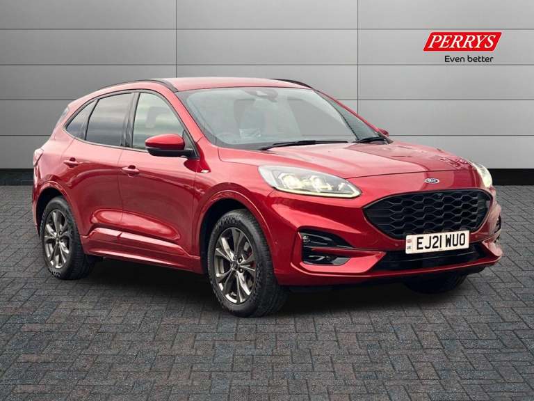 2021 Ford Kuga 2.0 EcoBlue 190 ST-Line Edition 5dr Auto AWD 4X4 DIESEL Automatic