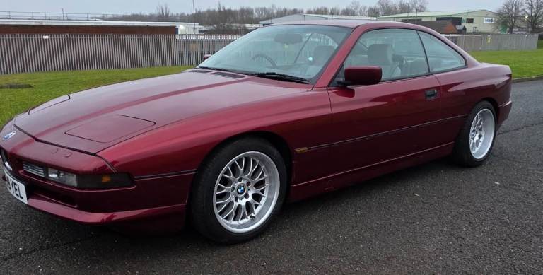 Bmw 850ci 5.0 v12 E31 coupe auto 