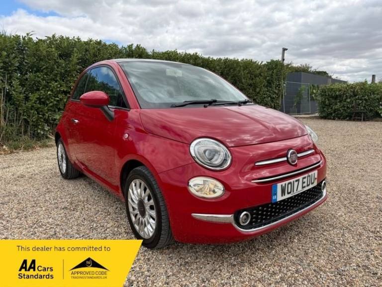 2017 Fiat 500 1.2 Lounge 3dr HATCHBACK PETROL Manual