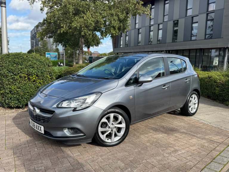 2018 Vauxhall Corsa 1.4 [75] SRi Nav 5dr HATCHBACK Petrol Manual